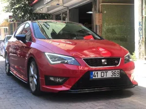 Seat Leon 2012-2020 (5F) uyumlu Mk3 Dynamic Fr Ön Ek modelleri DRS Tuning'de. Kaliteli malzeme, hızlı kargo ve güvenli alışverişle hemen inceleyin.