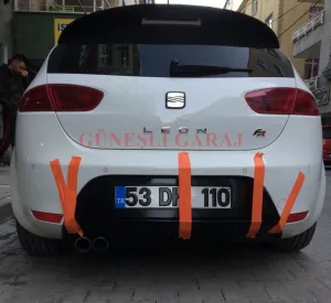 Seat Leon 2005-2012 (1P) uyumlu Mk2 Makyajsız Spoiler (Fiber) modelleri DRS Tuning'de. Kaliteli malzeme, hızlı kargo ve güvenli alışverişle hemen inceleyin.