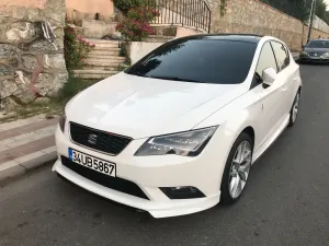 Seat Leon 2012-2020 (5F) uyumlu 2013-2016 Style Custom Ön Ek (Plastik) modelleri DRS Tuning'de. Kaliteli malzeme, hızlı kargo ve güvenli alışverişle hemen