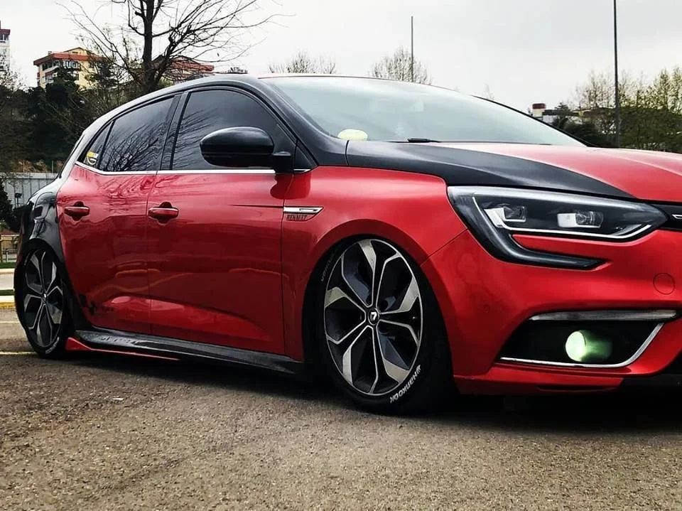 Renault Megane Uyumlu 4 Yan Marşpiyel