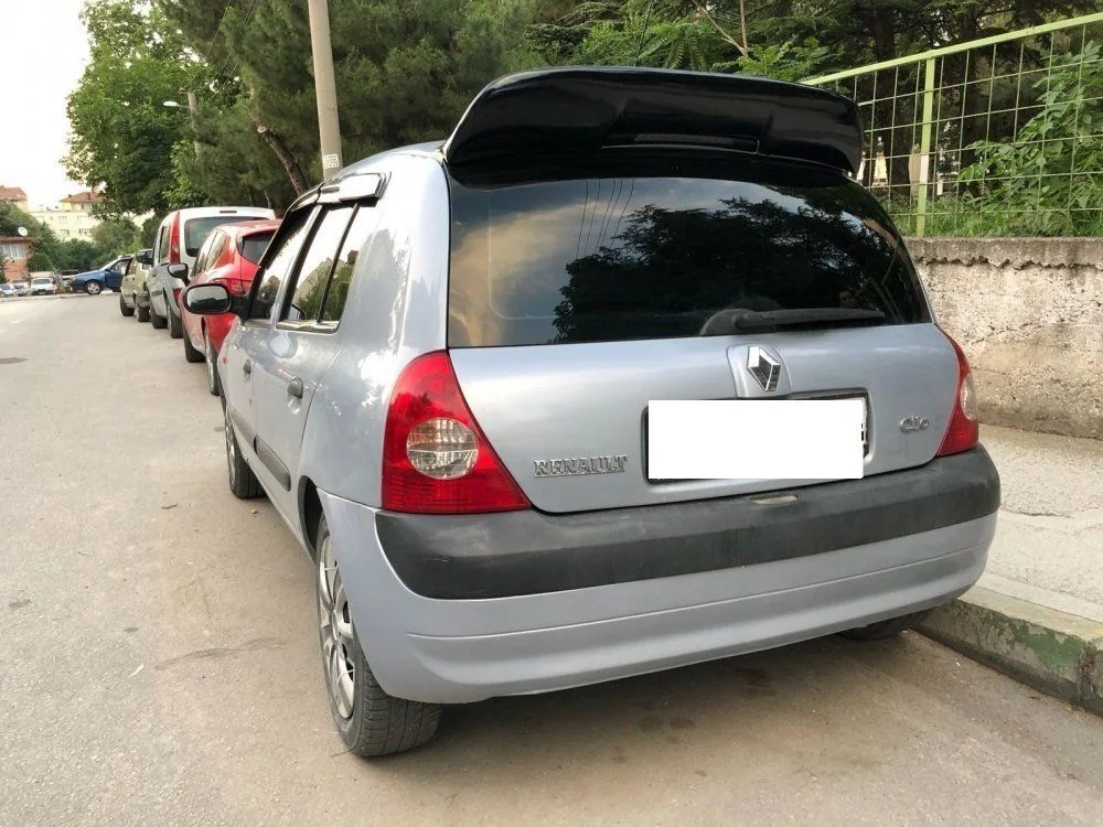 Honda Civic Uyumlu 1996 - 2001 Sedan Spoon Spoiler (Fiber)