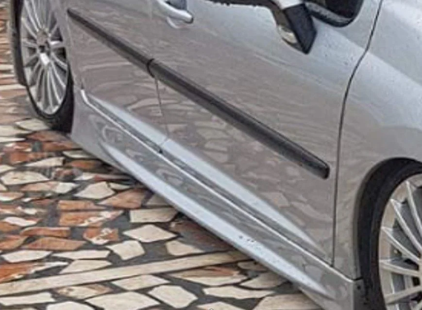 Drs Tuning Peugeot 207 Uyumlu Yan Marşpiyel