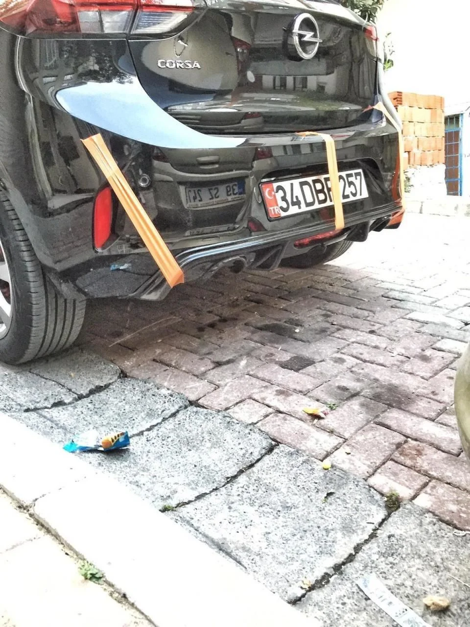 Opel Corsa Uyumlu F Arka Ek
