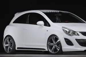 Body Kit Marşpiyel uyumlu Opel Corsa D Rieger Marşpiyel modelleri DRS Tuning'de. Kaliteli malzeme, hızlı kargo ve güvenli alışverişle hemen inceleyin.