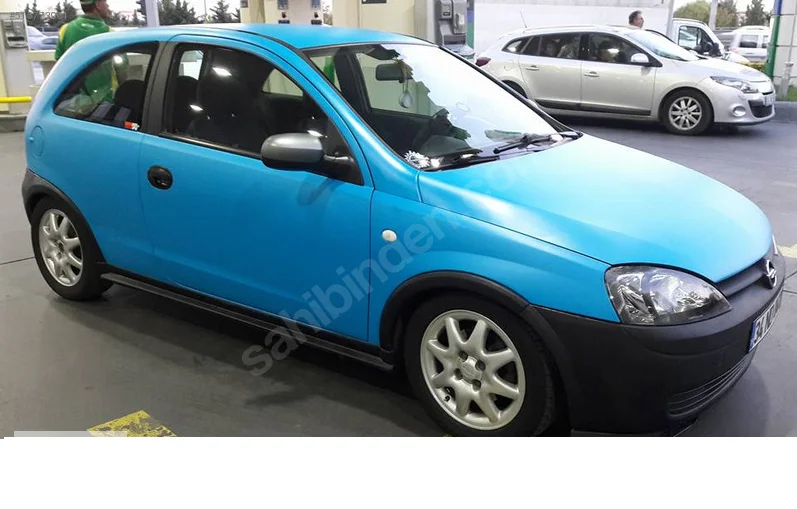 Opel Corsa Uyumlu C Yan Marşpiyel (Plastik)