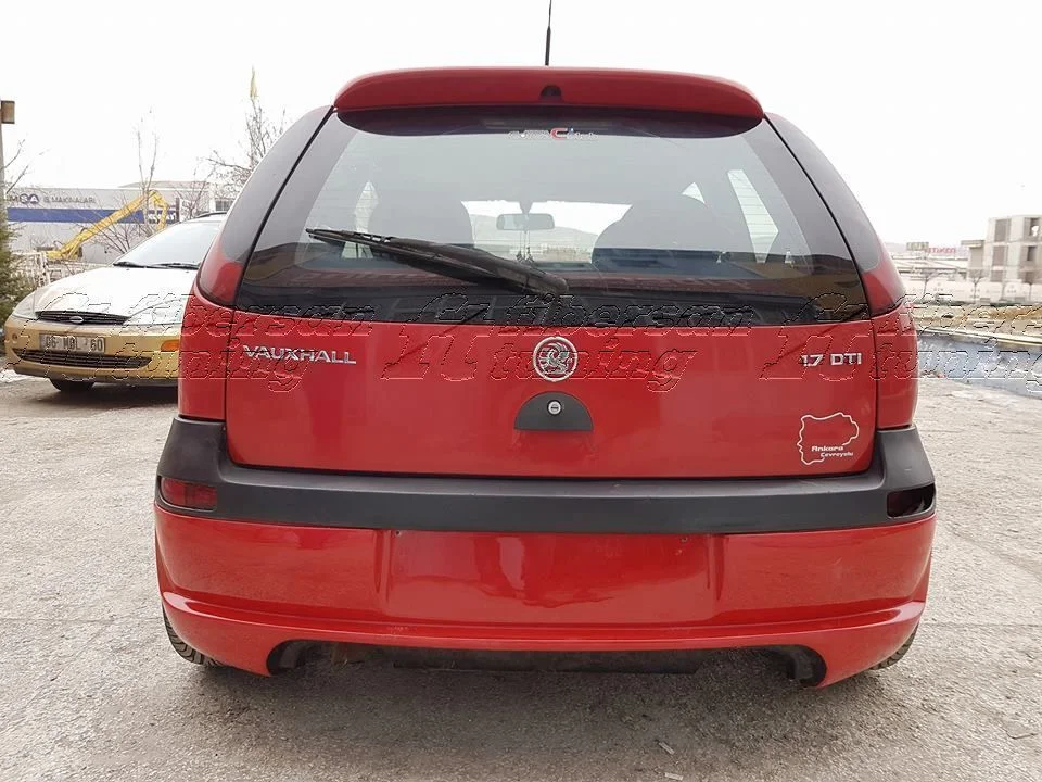 Opel Corsa Uyumlu C Arka Ek