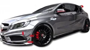 Body Kit Vakum Tampon uyumlu Mercedes W176 A45 Ön Tampon Kaşı (Fiber) modelleri Oto Aksesuar Shop'de. Kaliteli malzeme, hızlı kargo ve güvenli alışverişle