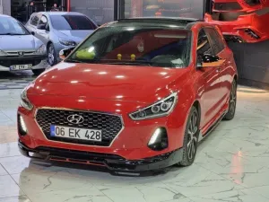 Body Kit Ön Ek uyumlu Hyundai İ30 Makyajlı Ön Ek 2017+ (Plastik) modelleri DRS Tuning'de. Kaliteli malzeme, hızlı kargo ve güvenli alışverişle hemen inceleyin.