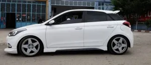 Body Kit Marşpiyel uyumlu Hyundai İ20 Custom Yan Marşpiyel modelleri DRS Tuning'de. Kaliteli malzeme, hızlı kargo ve güvenli alışverişle hemen inceleyin.