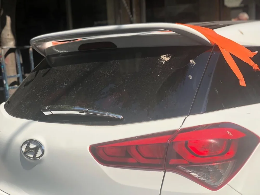 Hyundai İ20 Uyumlu Custom Spoiler (Fiber)