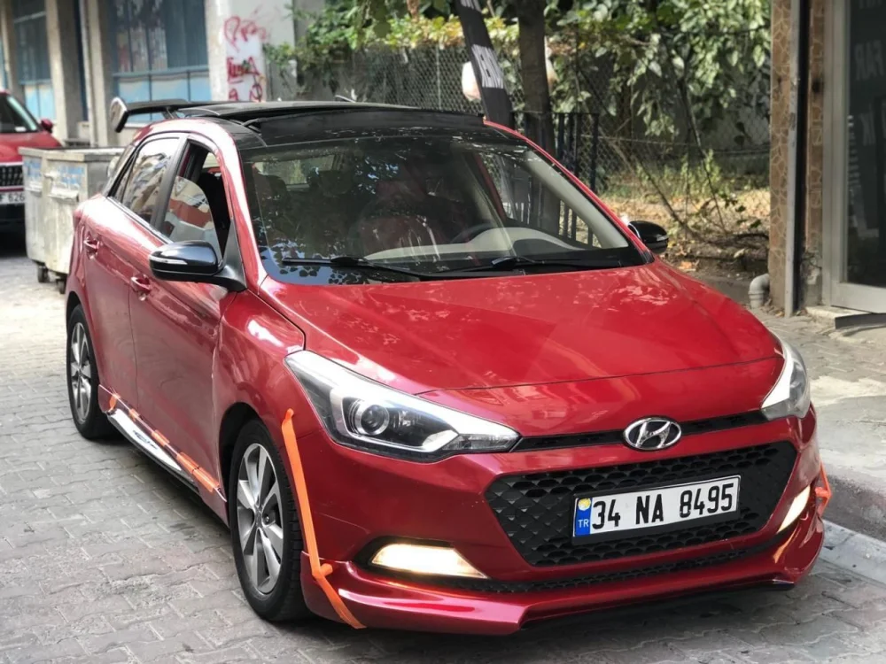 Hyundai İ20 Uyumlu Custom Ön Ek