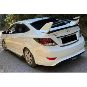 Hyundai Accent Blue 2011-2017 (RB) uyumlu Accent Blue Arka Ek (Plastik) modelleri DRS Tuning'de. Kaliteli malzeme, hızlı kargo ve güvenli alışverişle hemen