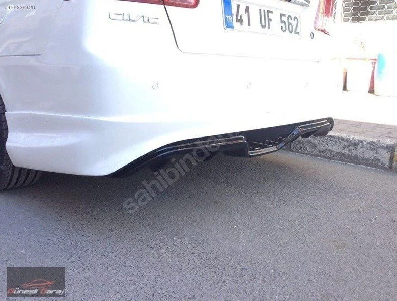 Honda Civic Uyumlu Vtec Custom Arka Ek