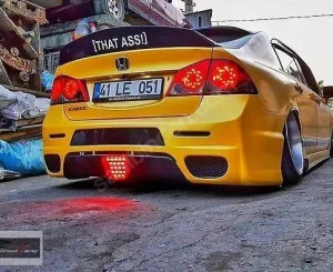 Honda Civic 2005-2011 (FD6) uyumlu Fd6 Spoon Spoiler (Fiber) modelleri DRS Tuning'de. Kaliteli malzeme, hızlı kargo ve güvenli alışverişle hemen inceleyin.
