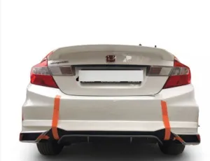 Honda Civic 2005-2011 (FD6) uyumlu Fd6 Egzoz Görünümlü Difüzör (Plastik) modelleri DRS Tuning'de. Kaliteli malzeme, hızlı kargo ve güvenli alışverişle hemen