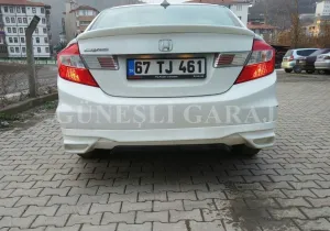 Honda Civic 2005-2011 (FD6) uyumlu Fd6 Egzoz Görünümlü Difüzör modelleri DRS Tuning'de. Kaliteli malzeme, hızlı kargo ve güvenli alışverişle hemen inceleyin.
