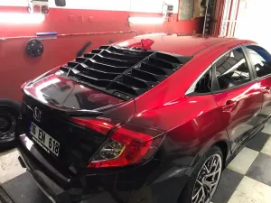Honda Civic uyumlu Fc5 Arka Cam Vizörü (Plastik) modelleri DRS Tuning'de. Kaliteli malzeme, hızlı kargo ve güvenli alışverişle hemen inceleyin.