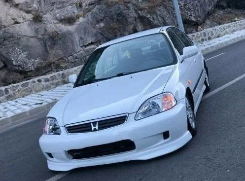 Honda Civic Uyumlu 92-95 Sedan Mugen Ön Ek