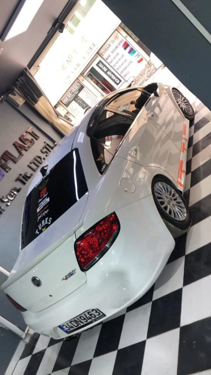 Fiat Linea Uyumlu Yan Marşpiyel