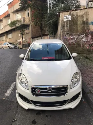 Fiat Linea 2007-2018 (Type 323) uyumlu Makyajlı Ön Ek modelleri DRS Tuning'de. Kaliteli malzeme, hızlı kargo ve güvenli alışverişle hemen inceleyin.