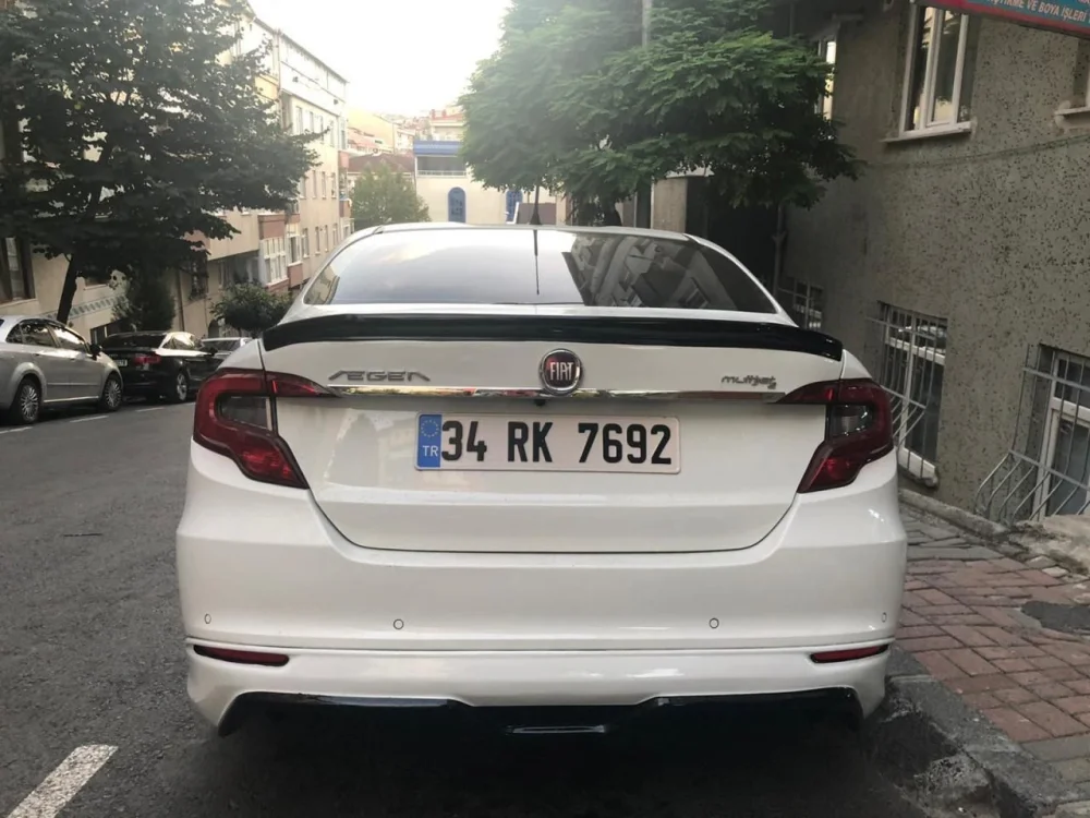 Fiat Egea Uyumlu Spoiler