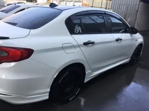 Fiat Egea Sedan 2015-Günümüz (Type 356) uyumlu Boyasız Yan Marşpiyel modelleri DRS Tuning'de. Kaliteli malzeme, hızlı kargo ve güvenli alışverişle hemen