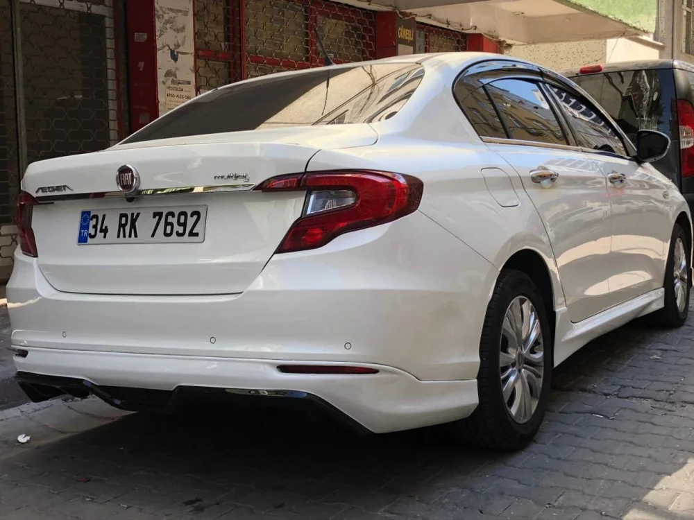 Fiat Egea Uyumlu Arka Ek