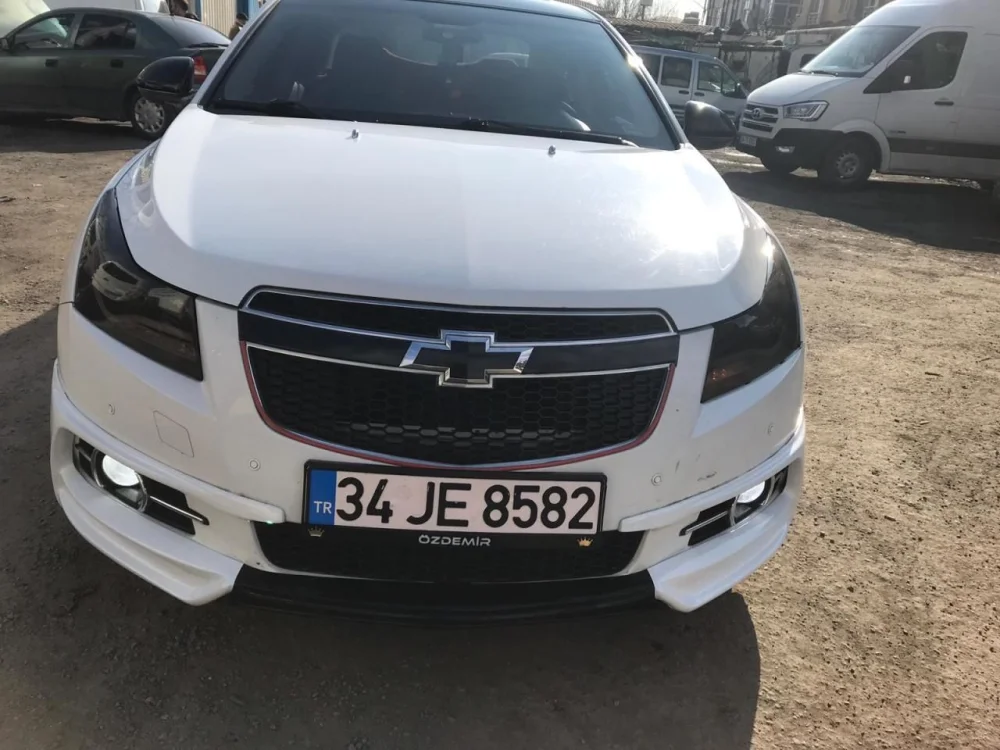 Chevrolet Cruze Uyumlu Makyajsız Ön Ek