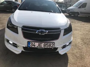 Chevrolet Cruze 2008-2016 (J300) uyumlu Ön Ek Makyajlı (Fiber) modelleri DRS Tuning'de. Kaliteli malzeme, hızlı kargo ve güvenli alışverişle hemen inceleyin.