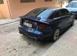 Audi A3 2012-2020 (8V) uyumlu Sedan Makyajsız Spoiler (Fiber) modelleri DRS Tuning'de. Kaliteli malzeme, hızlı kargo ve güvenli alışverişle hemen inceleyin.