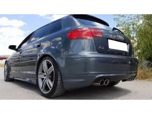 Audi A3 2003-2012 (8P) uyumlu 8P 2006-2012 Arka Ek (Plastik) modelleri Oto Aksesuar Shop'de. Kaliteli malzeme, hızlı kargo ve güvenli alışverişle hemen