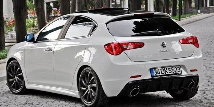 Drs Tuning Alfa Romeo Uyumlu Giulietta Yan Marşpiyel