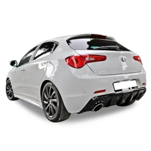 Alfa Romeo Giulietta 2010-2020 (Type 940) uyumlu Difüzör (Soldan Çıkış) modelleri DRS Tuning'de. Kaliteli malzeme, hızlı kargo ve güvenli alışverişle hemen