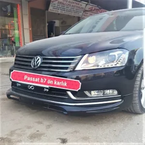 Volkswagen Passat 2010-2014 (B7) uyumlu B7 Ön Tampon Eki (Etekli) 2010-2014 Arası modelleri DRS Tuning'de. Kaliteli malzeme, hızlı kargo ve güvenli alışverişle
