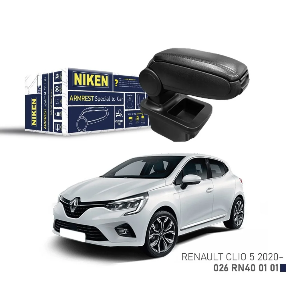 Renault Clio Uyumlu 5 Araca Özel Kol Dayama Kolçak (2020-2022)