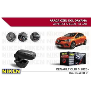 Renault Clio Uyumlu 5 Araca Özel Kol Dayama Kolçak (2020-2022) - Görsel 2