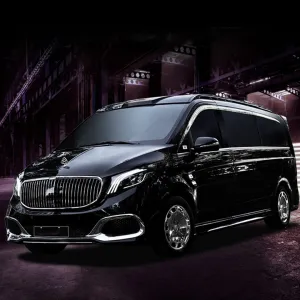 Mercedes W447 Uyumlu Vito Aero Kit (Tavan Rayı-Spoiler-Moon Vızoru) thumb 2