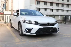 Drs Tuning Honda Civic Uyumlu Fe1 2022 Ön Sis Ledi - Tek Çizgi - Görsel 2