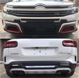 Citroen C5 Uyumlu Aircross Ön - Arka Koruma thumb 2