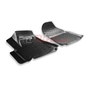 Peugeot Partner Uyumlu Tepe Panelvan (2 Parça) 2008 Sonrası 3D Havuzlu Siyah Paspas SetiDRS Tuning kalitesiyle tanışın! Özel olarak Peugeot  model araçlar için 