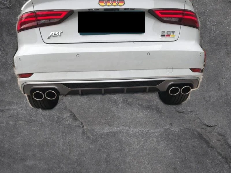 Drs Tuning Audi A4 Uyumlu Arka Difüzör 2016 Model Ve Sonrası Plastik