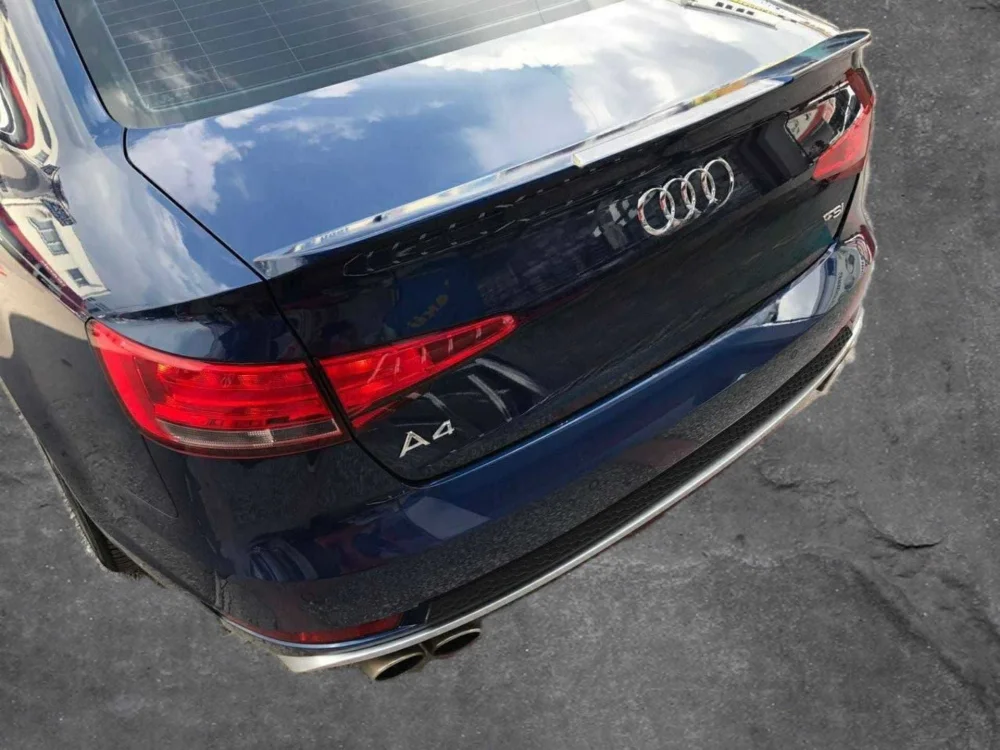 Drs Tuning Audi A4 Uyumlu Spoiler 2016 - Boyalı