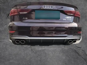 Audi A3 2012-2020 (8V) uyumlu Sedan Sport Difüzör Boyalı -2017 modelleri DRS Tuning'de. Kaliteli malzeme, hızlı kargo ve güvenli alışverişle hemen inceleyin.