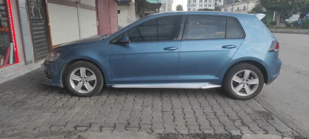 Drs Tuning Audi A3 Uyumlu Hatchback Yan Marşpiyel Euro Modeli -2013