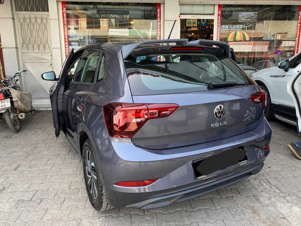 Drs Tuning Polo Uyumlu Spoiler Abarty 2009-2013 Model Boyalı