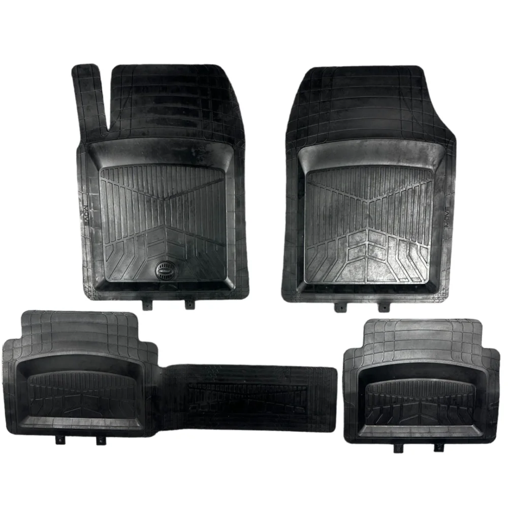 Drs Tuning Pufi Kauçuk (Havuzlu) Paspas Move-Siyah Tepay507-S