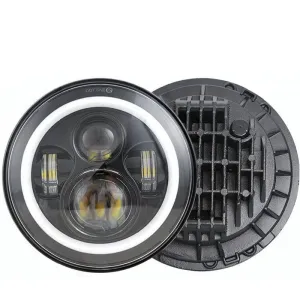Offroad Sis Lambası 7İnch 60W Led 12-24V Adet / Lass287 thumb 1