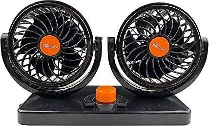 Space Çift Başlıklı 5 İnç Araç Fanı 24V / HAFA30