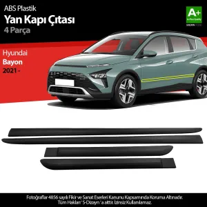 Drs Tuning Universal Yan Kapı Koruma Çıtası (ABS Plastik - Görsel 4