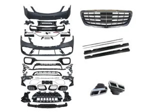 Çamkıran uyumlu Mercedes W222 2014-2020 S63 Body Kit modelleri DRS Tuning'de. Kaliteli malzeme, hızlı kargo ve güvenli alışverişle hemen inceleyin.